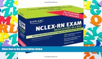 Audiobook  Kaplan NCLEX-RN Exam Medications in a Box Kaplan  [DOWNLOAD] ONLINE