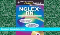 Download [PDF]  NCLEX-RN Flashcard Book Premium Edition with CD (Nursing Test Prep) Marion Brandis