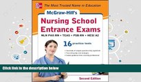 Download [PDF]  McGraw-Hill s Nursing School Entrance Exams with CD-ROM, 2nd Edition: Strategies  