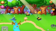 Jungle Doctor Adventure - Android gameplay movie Apps - Learning With Animals doctor Game - Edukids