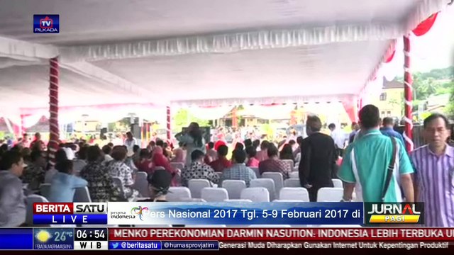 Presiden Jokowi Dijadwalkan Menghadiri Puncak Hari Pers Nasional