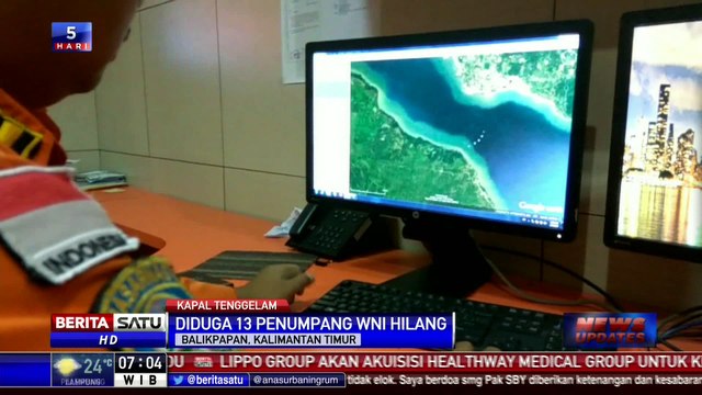 Belasan WNI Penumpang Kapal Kayu Hilang di Perairan Malaysia