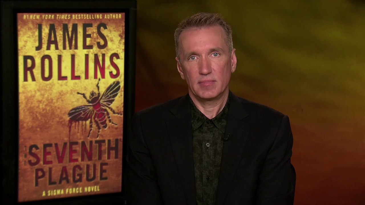 IR Interview: James Rollins For "The Seventh Plague" [Harper Collins]