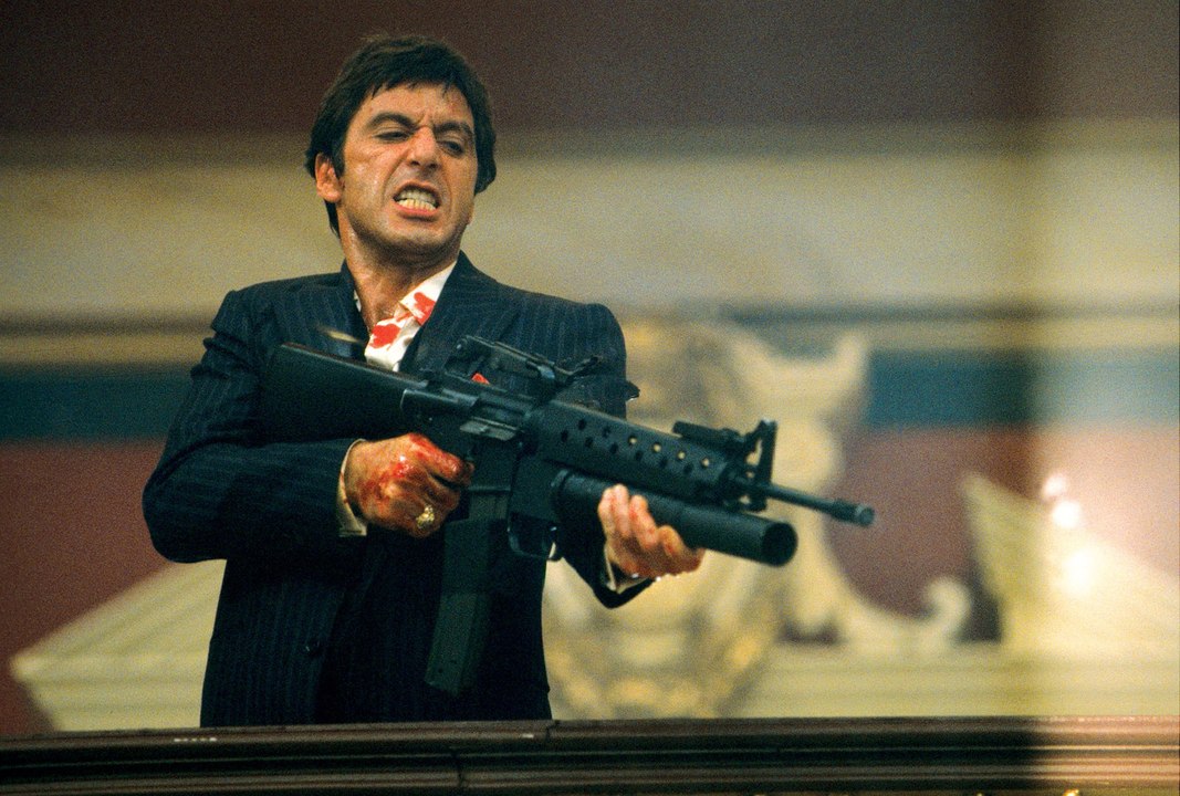 Scarface Bluray Ending (1983)