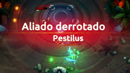 Battlerite: Croak exaltado