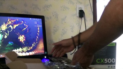 UNBOXING Radeon R7 360 + Corsair CX 500 + Monitor LG Ultra Wide [PT-BR]