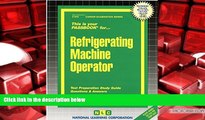 Audiobook  Refrigerating Machine Operator(Passbooks) (Career Examination Passbooks) Trial Ebook