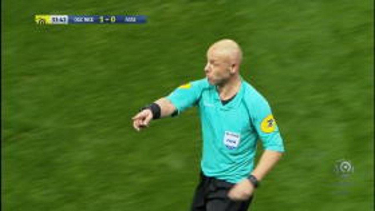 Ligue 1 : Fake penalty for Saint-Etienne, true...