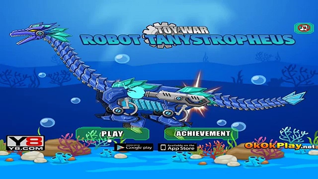 Dinosaur Toy War Robot Tanystropheus Creative Building Game for Kids & Toddler