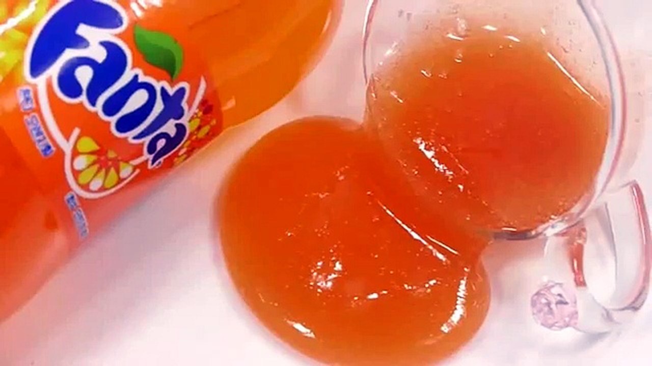 Make Fanta Slime Clay Learn the Recipe DIY Baby ToY