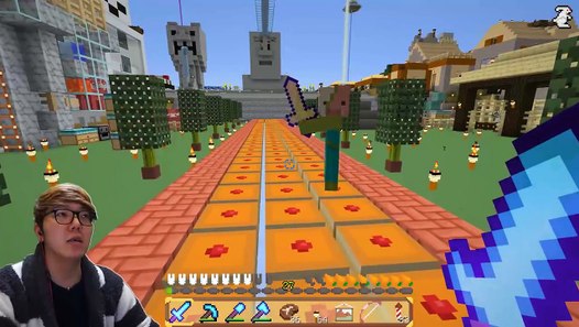 【マインクラフト】全てが超可愛くなるリソースパック入れたらかわゆすぎた！【ヒカキンのマイクラ実況 Part332