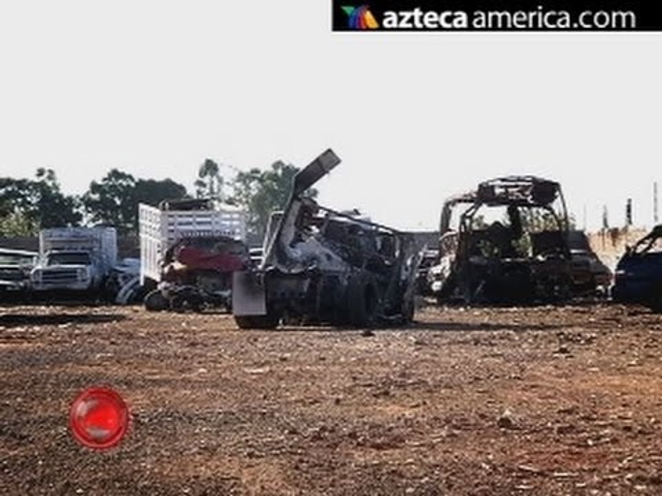 Cementerio de autos, 1° parte