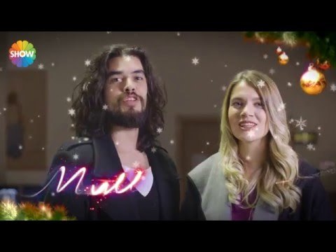 Ahmet Olgun Sünear ve Derya Şensoy'dan Yeni Yıl Mesajı Mayıs Kraliçesi