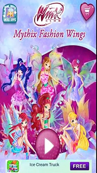 Winx Club Mythix Fashion Wings - Android gameplay TabTale Movie apps free kids best top TV film