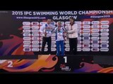 Men's 200m IM SM9 | Victory Ceremony | 2015 IPC Swimming World Championships Glasgow