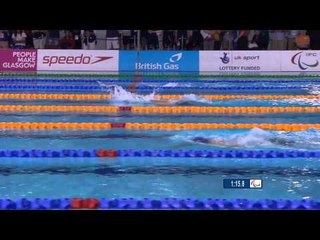Men's 200m IM SM9 | Final | 2015 IPC Swimming World Championships Glasgow