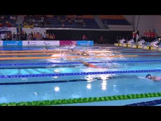 Women's 100m Freestyle S5 | Final | 2015 IPC Swimming World Championships Glasgow