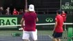 Denis Shapovalov strikes umpire | Davis Cup Canada out!