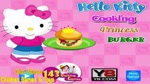 Hello Kitty Cooking Princess Burger Game - Hello Kitty Games For Baby, Girls And Kids
