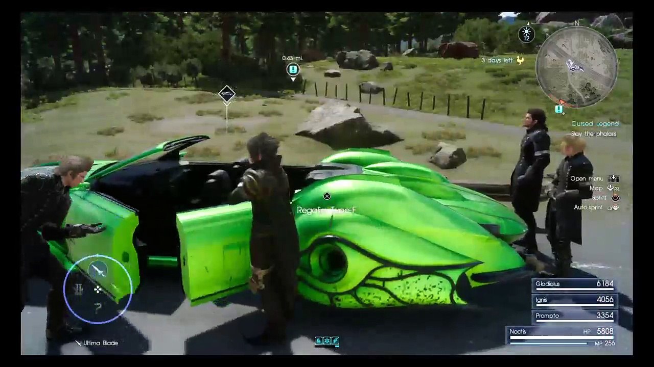 TheMuteProphet's plays FF15 (2)