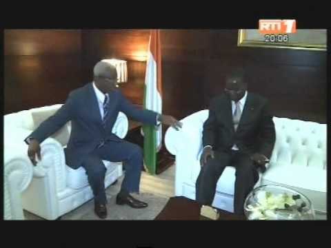 Le 1er ministre a reçu les ministres de la Poste de la CEDEAO et une délegation des chefs traditionnels de l'Ouest 1