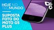 Suposta foto do Moto G5 Plus - Hoje no TecMundo