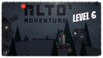 ALTO'S ADVENTURE ~ Level 6 Airborne
