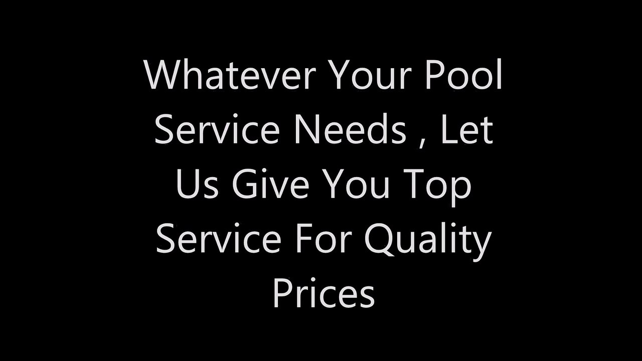 Orange County Pool Cleaning Service