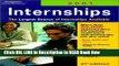 [Popular Books] Peterson s Internships 2001: The Largest Source of Internships Available FULL eBook