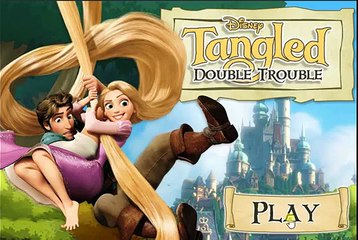Tangled Movie Game - Tangled Double Trouble - Rapunzel Disney Princess Game