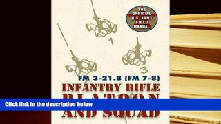 Download [PDF]  Field Manual FM 3-21.8 (FM 7-8) The Infantry Rifle Platoon and Squad March 2007