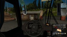 Euro Truck Simulator 2 ETS 2 Bus mod Otobüs modu