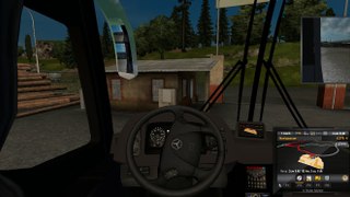 Euro Truck Simulator 2 ETS 2 Bus mod Otobüs modu