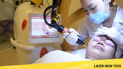 TRỊ NÁM CÔNG NGHỆ LASER NEW TECH SỐ 1 THẾ GIỚI