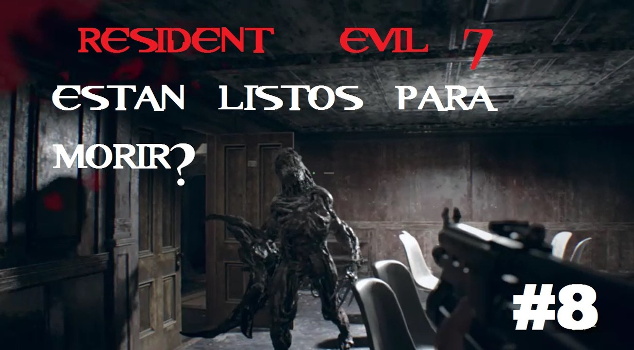 RESIDENT EVIL 7 | Se acerca el final de esta misteriosa historia #8