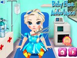 Baby Elsa ill! The game for girls! Childrens games and cartoons! Games for Kids!