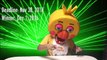 FREDDYS FAZBEARs PIZZA DIY with CHICA, FOXY, SPRING BONNIE + GIVEAWAY!