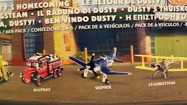 Disney PLANES 2 Fire & Rescue Die Cast 6-Pack Dustys Homecoming
