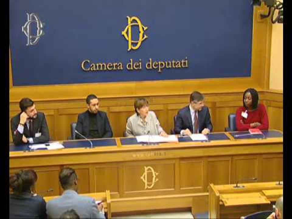 Roma - Cittadinanza - Conferenza stampa di Khalid Chaouki (07.02.17)