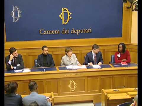 Roma - Cittadinanza - Conferenza stampa di Khalid Chaouki (07.02.17)