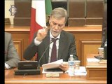 Roma - Emissioni inquinanti e ambiente, audizione Delrio (08.02.17)