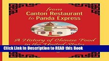 Read Book From Canton Restaurant to Panda Express: A History of Chinese Food in the United States