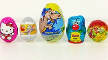 Surprise Eggs Tom and Jerry Hello Kitty Yowie Dinosaur Turtle Toys
