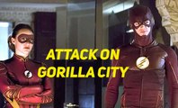 THE FLASH - Attack on Gorilla City (Gorilla Grodd) 3x13 - Grant Gustin, Candice Patton, Danielle Panabaker, Violet Beane