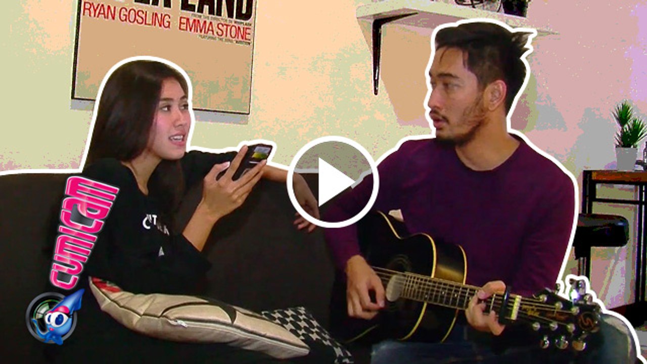 Ditanya Kapan Menikah, Syahnaz-Jeje Beri Lagu Cinta - Cumicam 09 Februari 2017