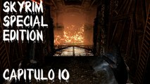 Skyrim Special Edition gameplay   mods - #10 - Dwemertech y la barbacoa humana