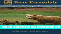 PDF [FREE] DOWNLOAD NOLS Bear Essentials: Hiking and Camping in Bear Country (NOLS Library) Book