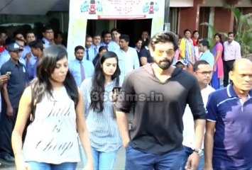 Baahubali Star Rana Daggubati Promoting His Upcoming Movie 'THE GHAZI ATTCK'