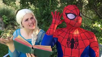 Elsa & Spiderman In Jail! vs Joker & Poilceman Hulk Prank Fun Superhero Kids In Real Life In 4K