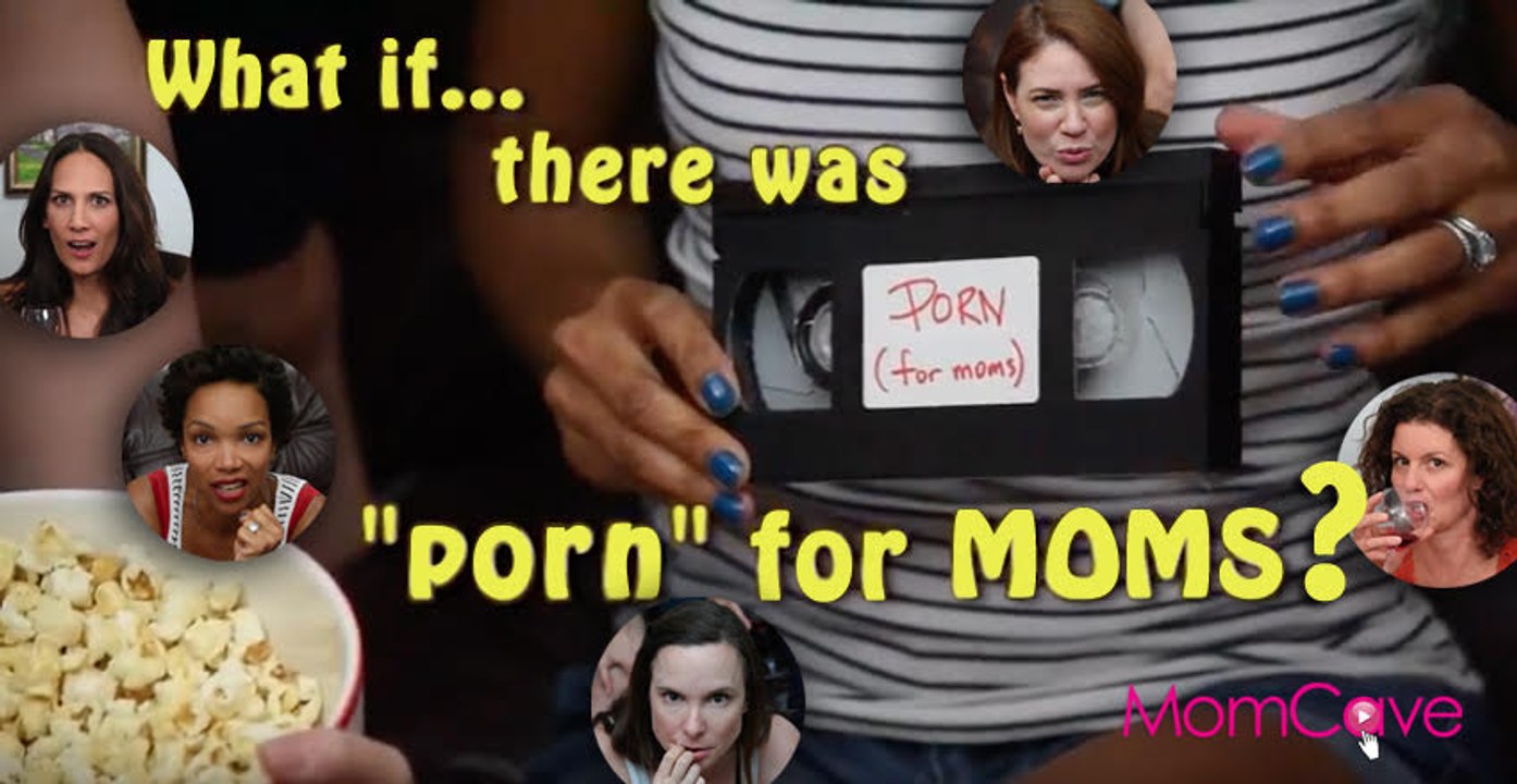 Porn for Moms?!? | What Moms Want for Valentine's Day | Hot Dads | MomCave
